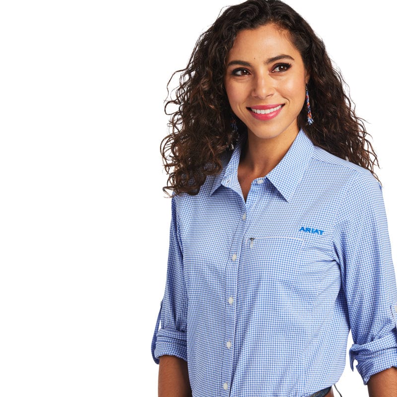 Ariat Venttek Stretch Check Shirt