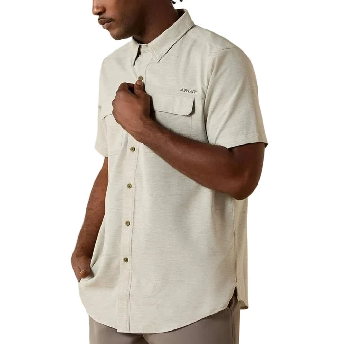 Ariat Burnt Olive Venttek Shirt