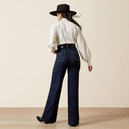 Ariat Ultra HR Veronica Wide Leg Jean