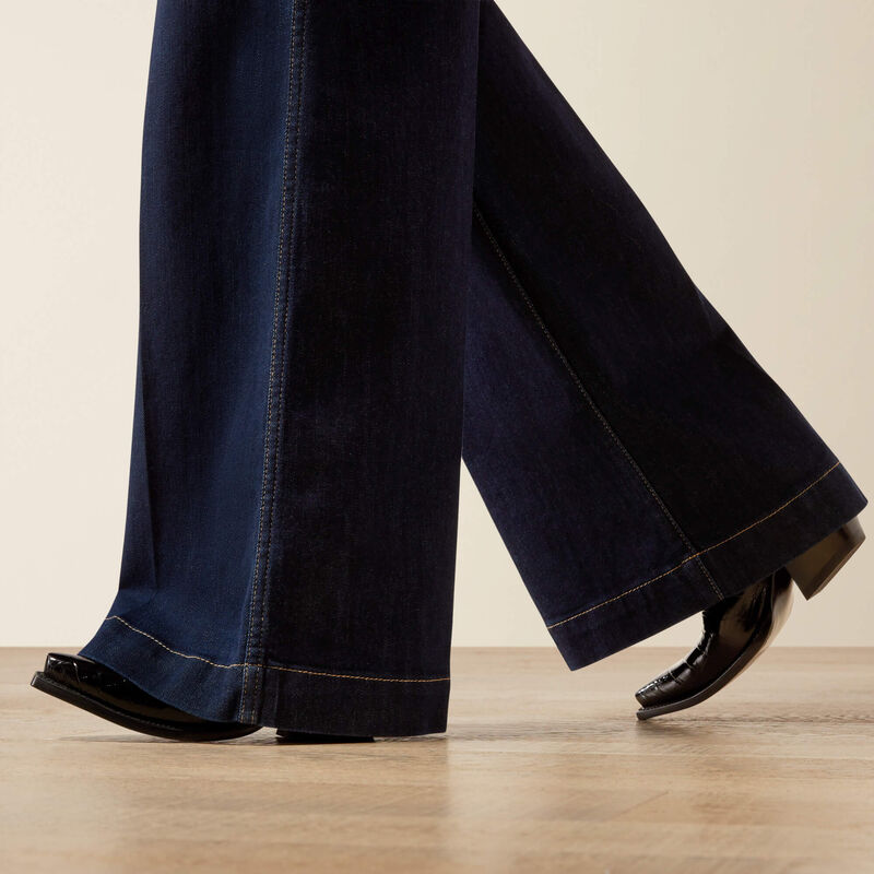 Ariat Ultra HR Veronica Wide Leg Jean