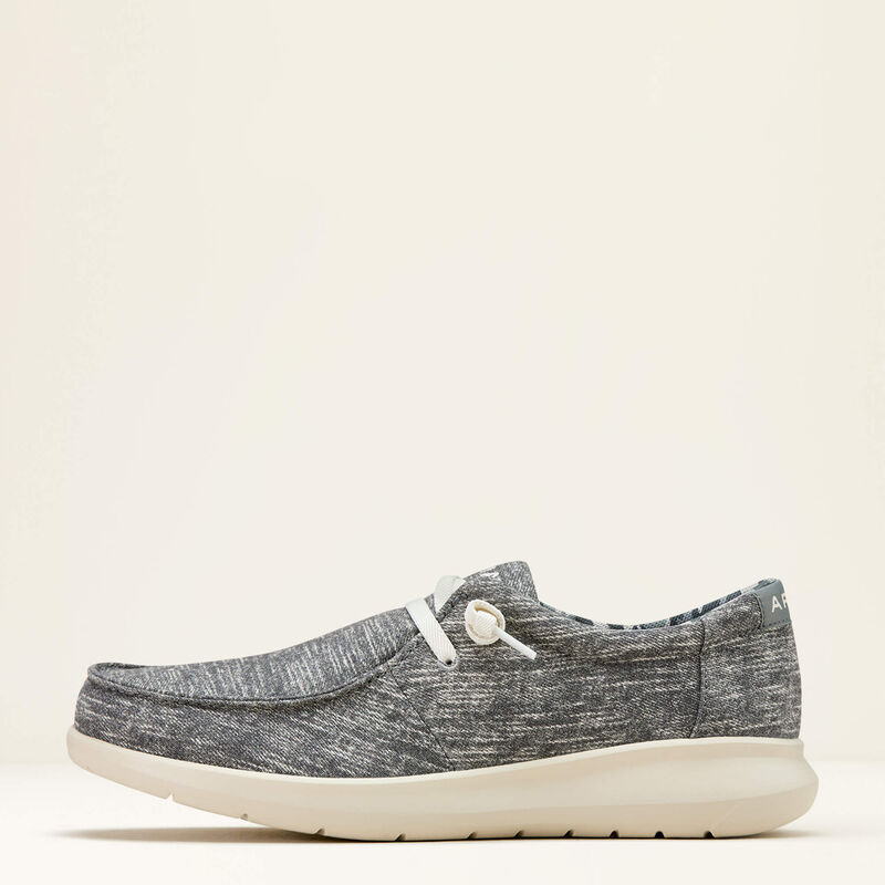 Ariat Men's Hilo Washed Grey Denim