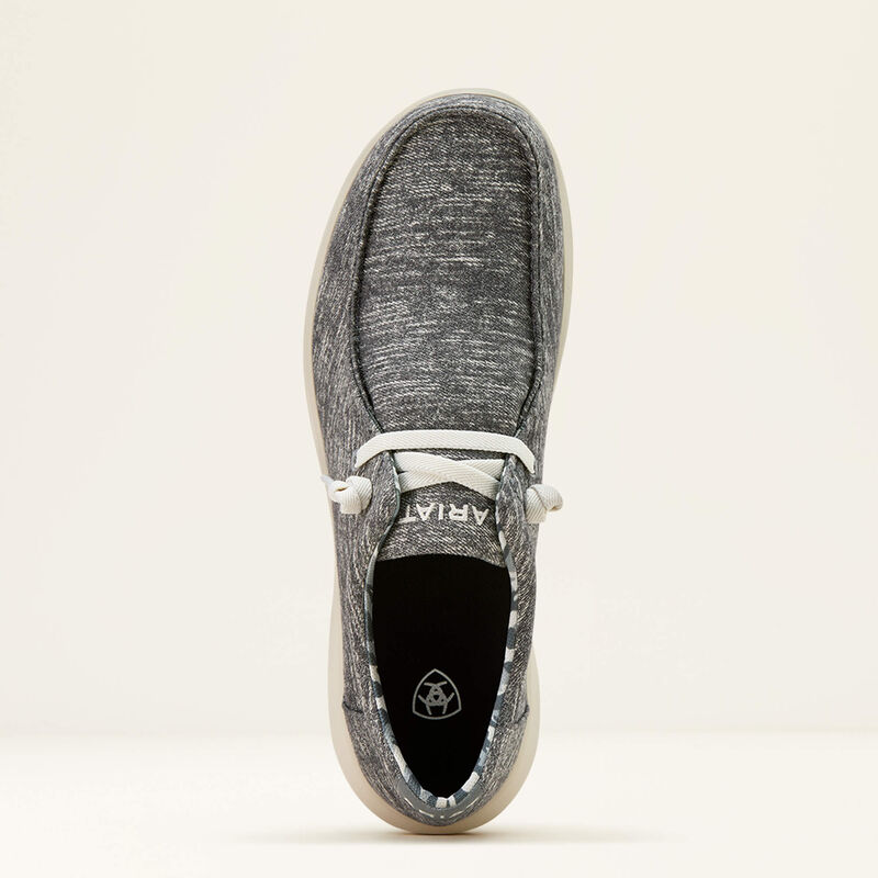 Ariat Men's Hilo Washed Grey Denim