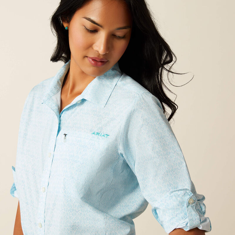 Ariat VentTek Deco Watercolor Shirt