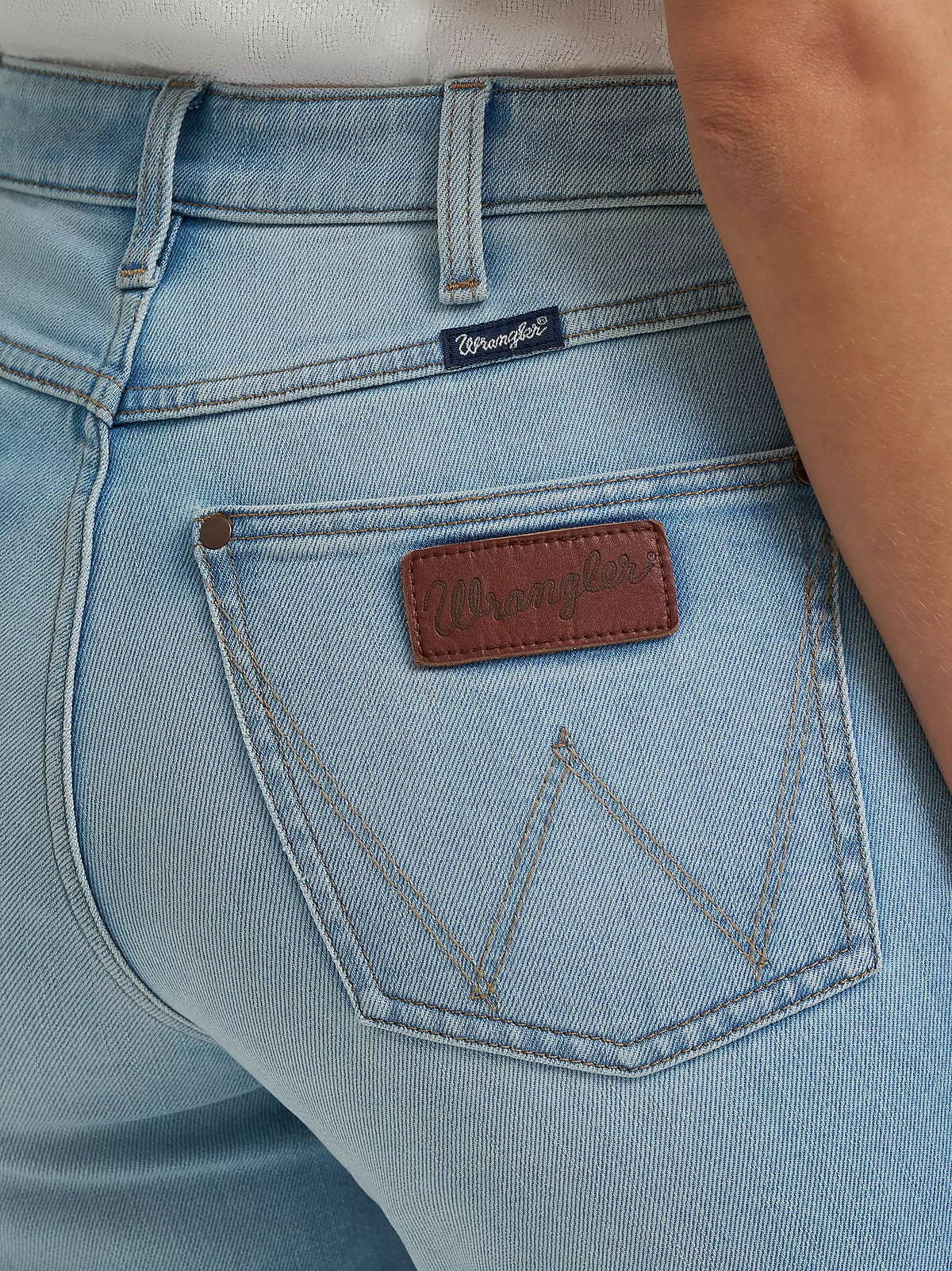 Wrangler Bailey Western Yoke Jean - Petticoat Junction