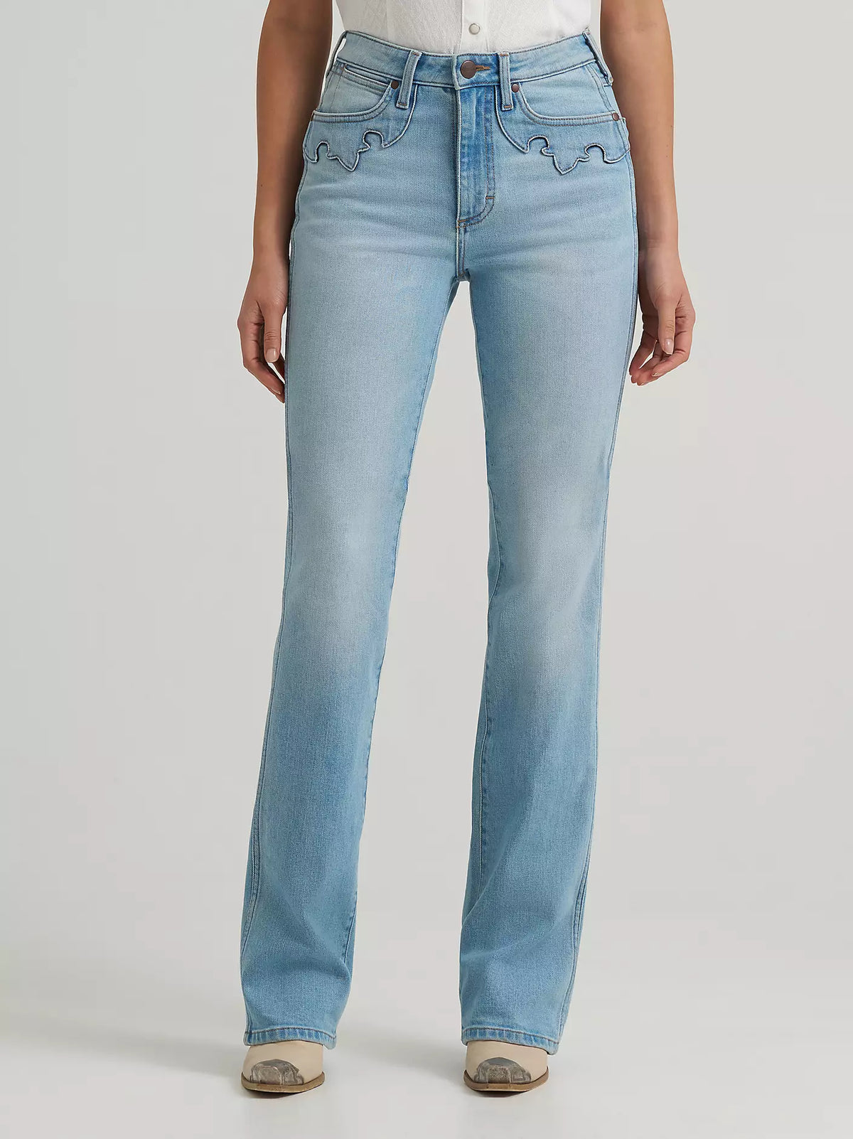Wrangler Bailey Western Yoke Jean - Petticoat Junction