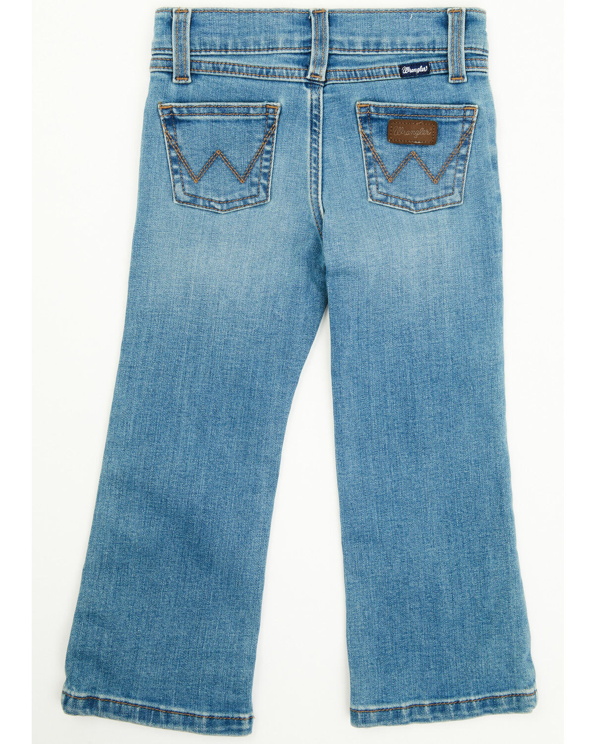 Wrangler Boys Light Wash Baby Jeans