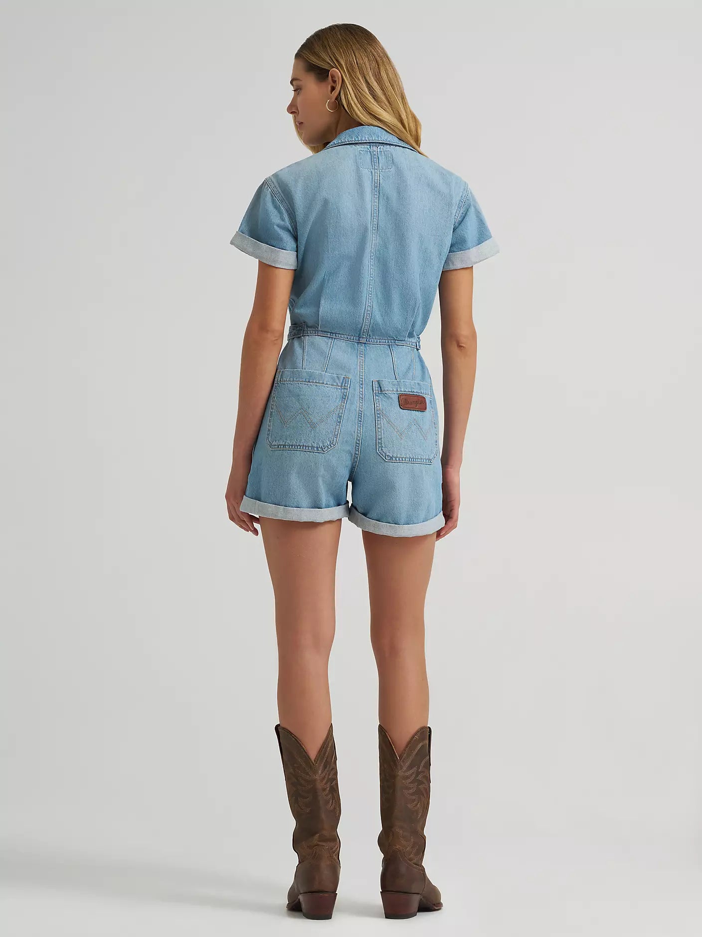 Wrangler Denim Romper