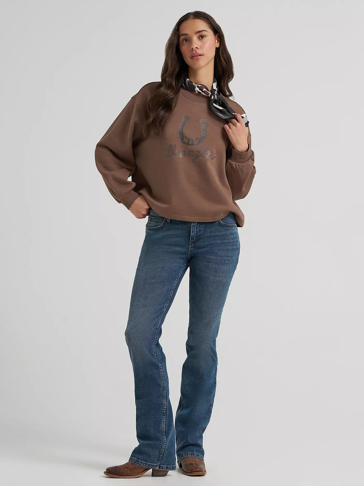 Wrangler Lucky Logo Sweatshirt