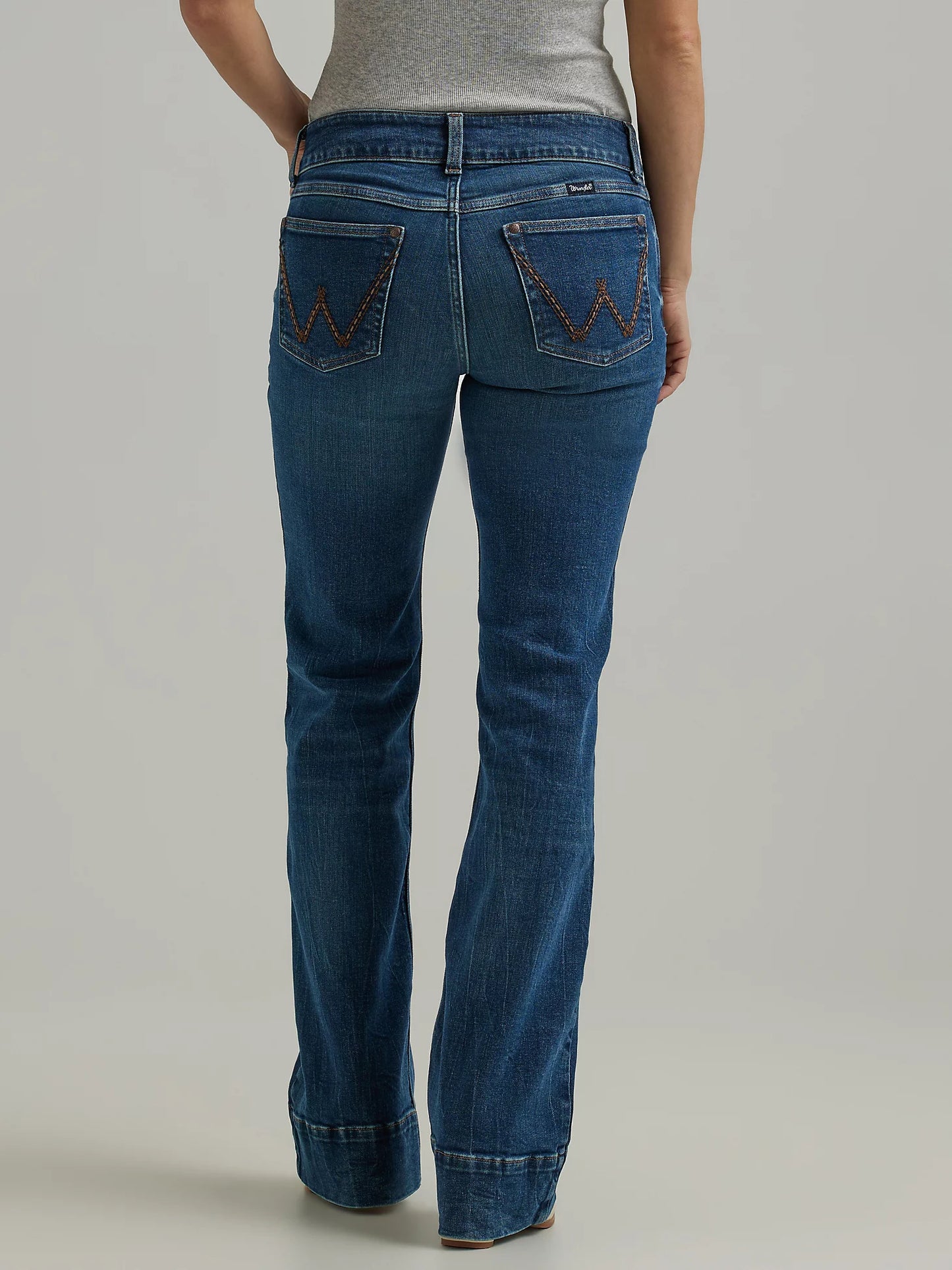 Wrangler Retro Wide Leg Trouser Jean
