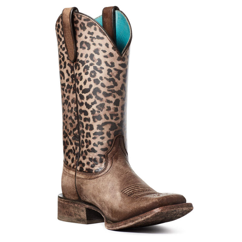 Ariat Leopard Savanna Circuit Boot - Petticoat Junction