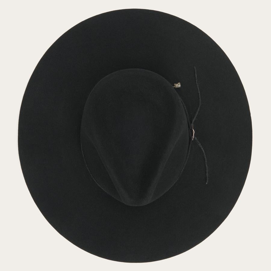 Stetson JW Marshall Black - Petticoat Junction