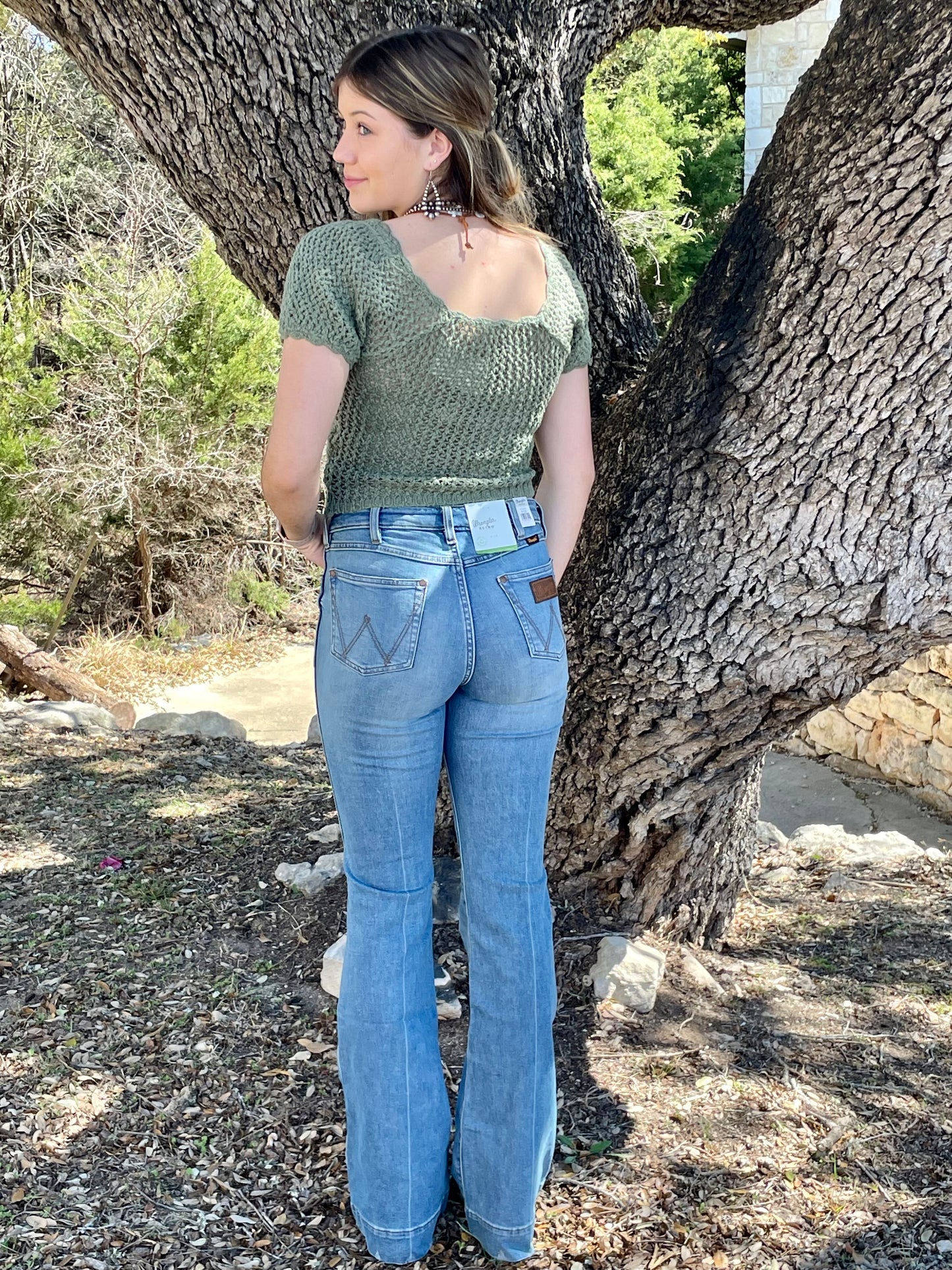 Wrangler Retro Trouser Jean