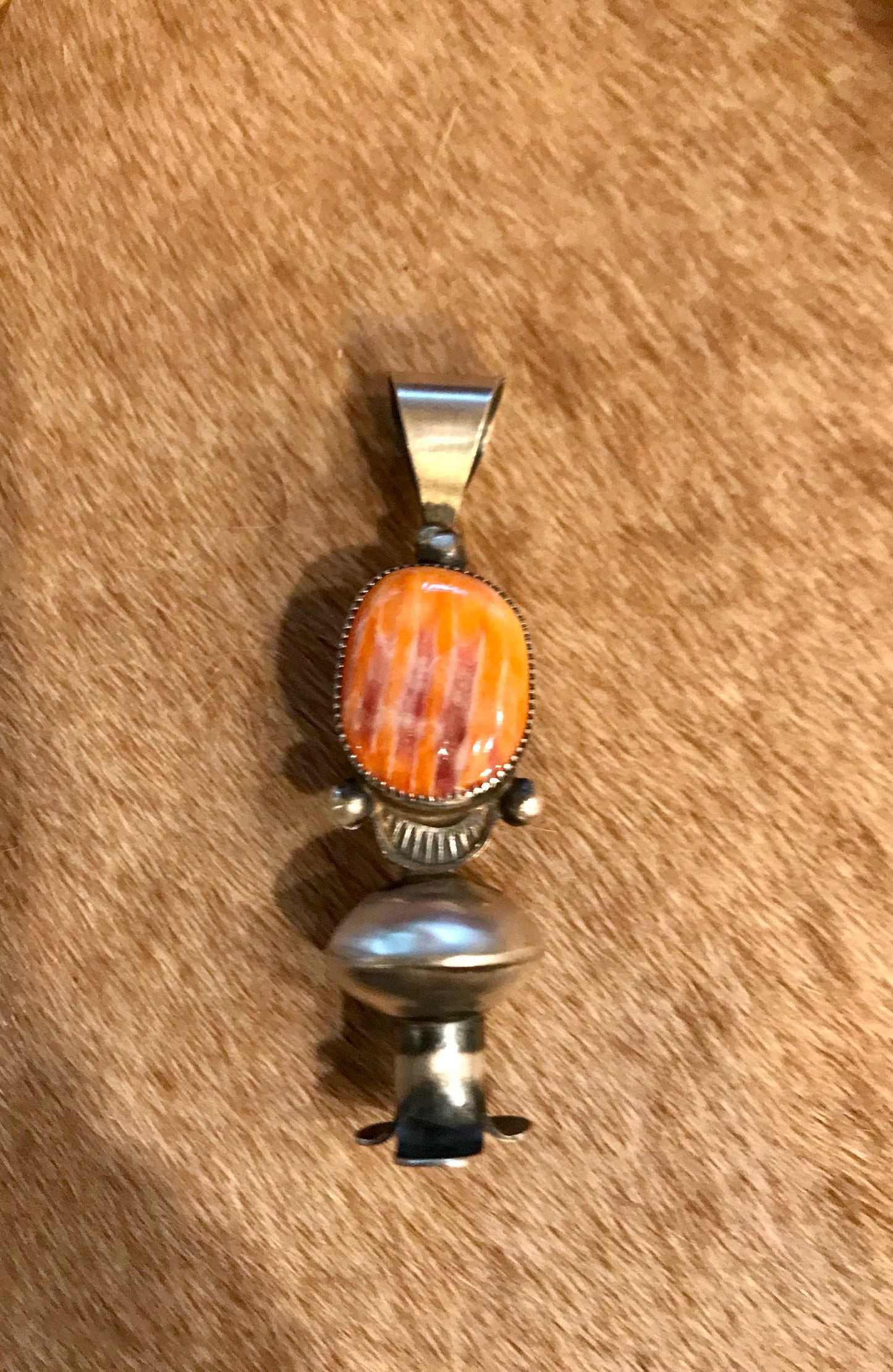 TB Spiny Oyster Blossom Pendant - Petticoat Junction