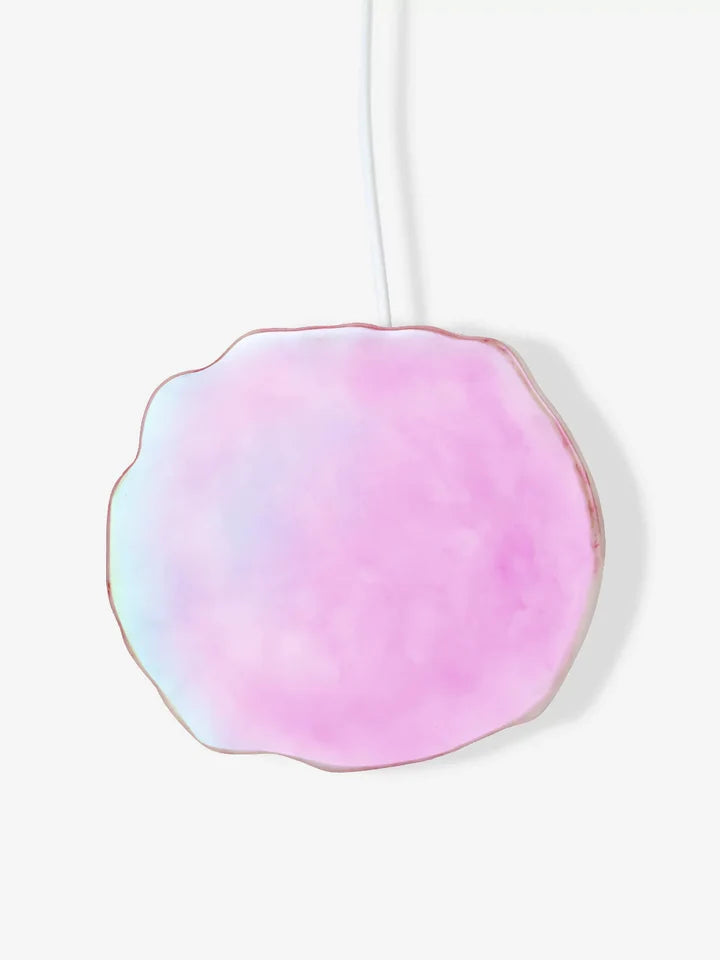 ER Rose Quartz Holographic Wireless Charger