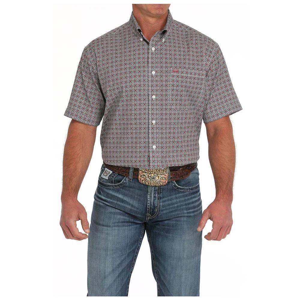 Cinch Men's Multi Print Arenaflex Shirt