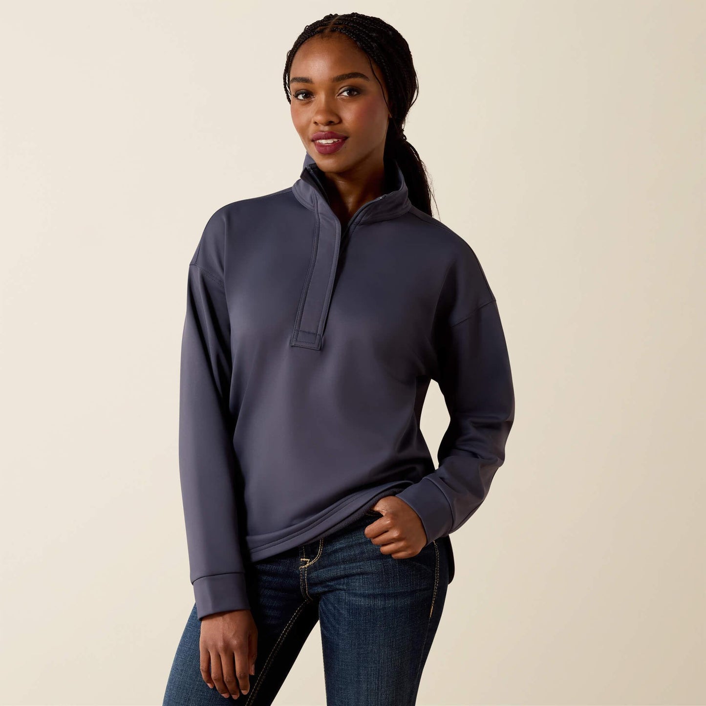Ariat Breeze Ombre Blue Sweatshirt