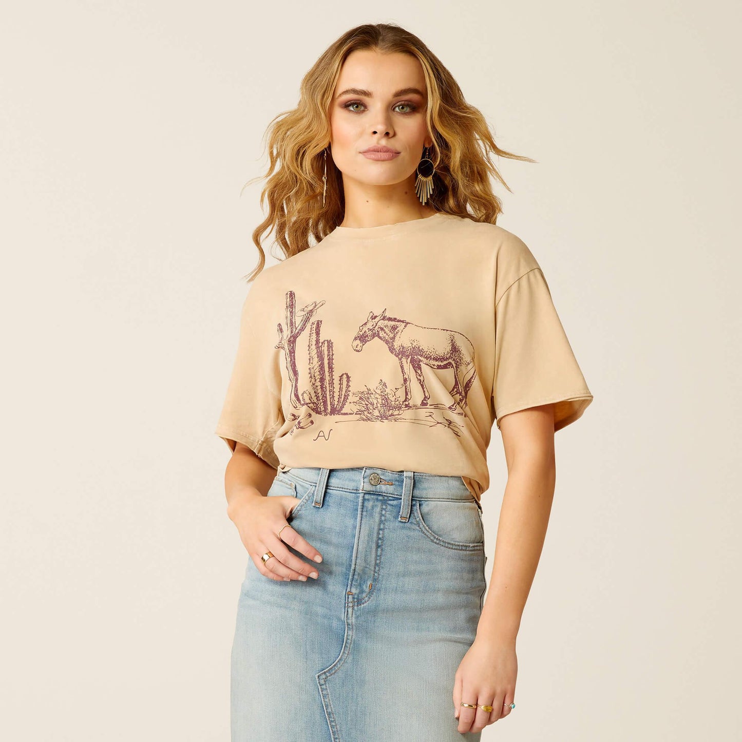 Ariat Burro T-shirt