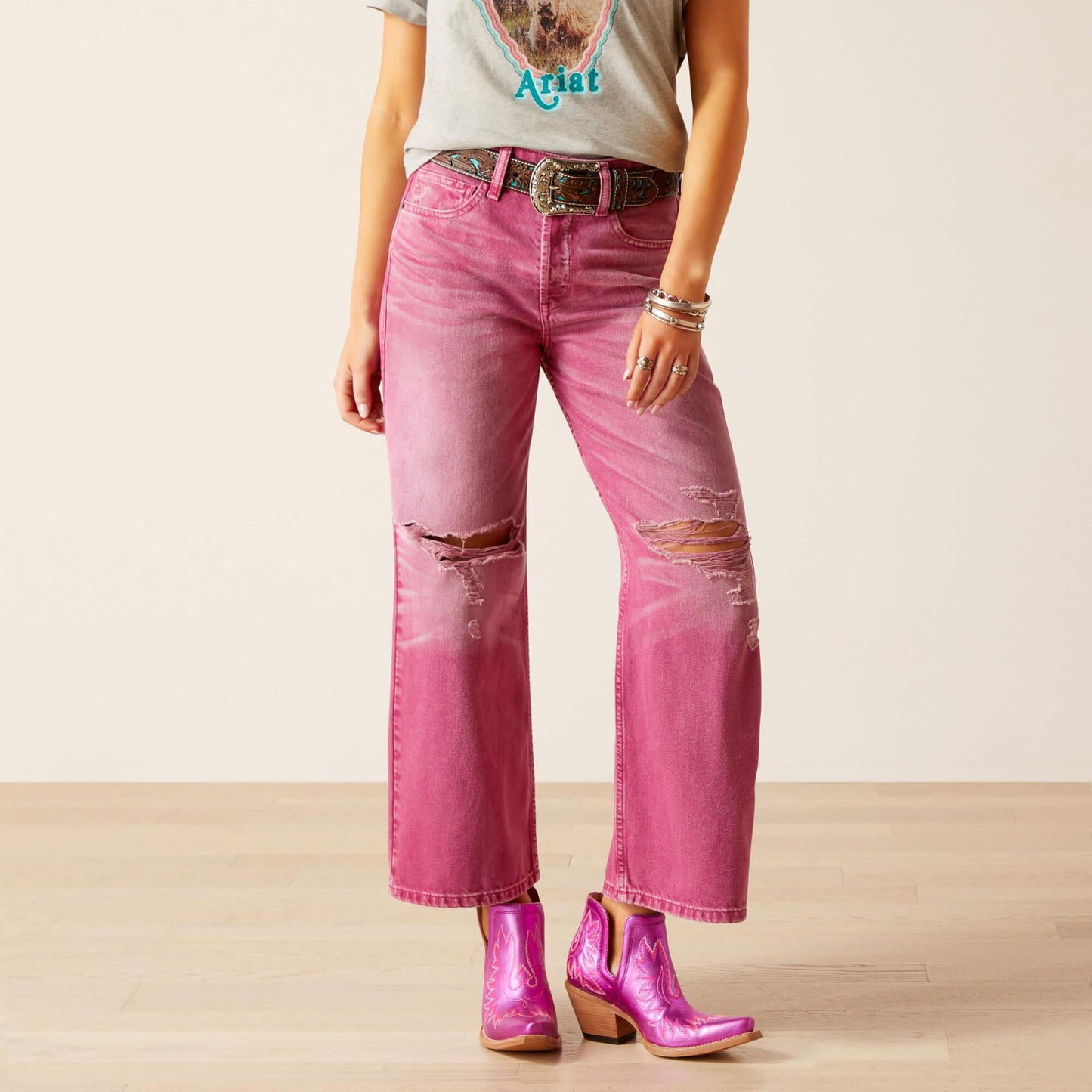 Ariat Tomboy Jeans Pink