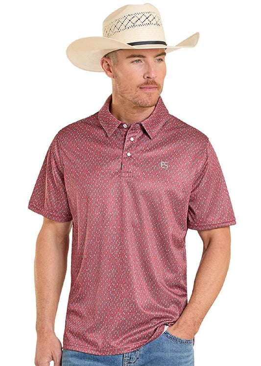 Panhandle Red Arrows Print Polo - Petticoat Junction