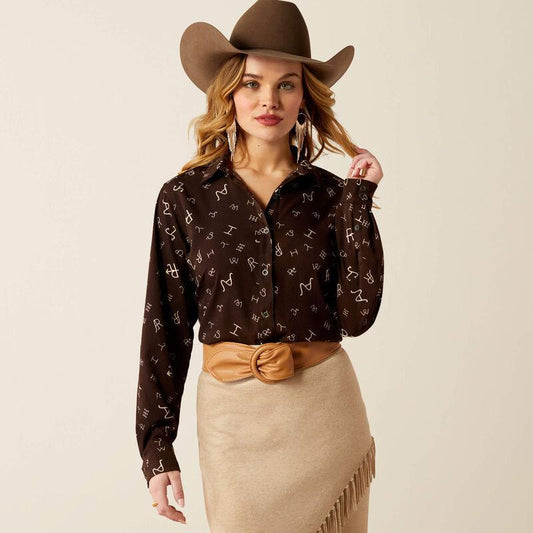 Ariat Homestyle Brand Shirt