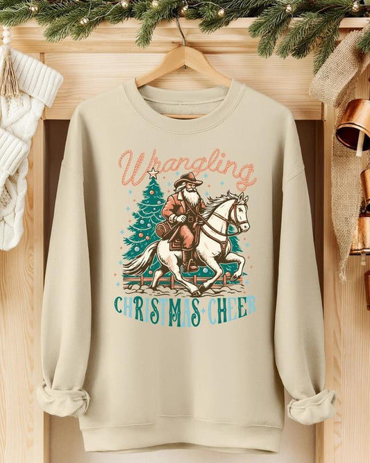 Ali Dee Wranglin Christmas Sweatshirt