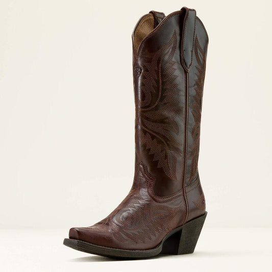 Ariat Round Up Collins Mahogany
