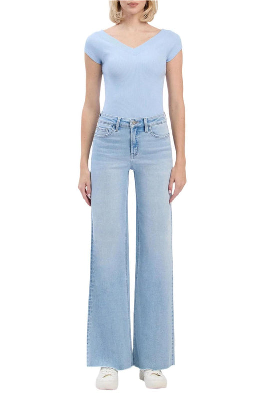 Vervet Judy High Rise Wide Jean