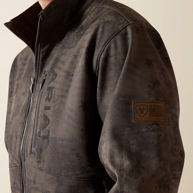Ariat Patriot Flag Softshell Jacket