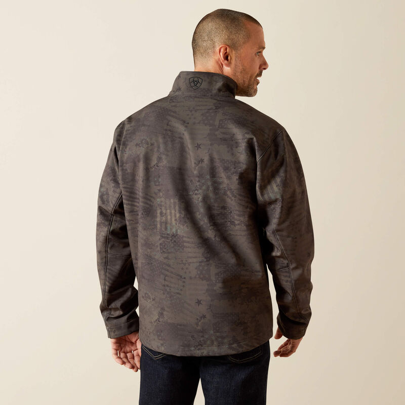 Ariat Patriot Flag Softshell Jacket