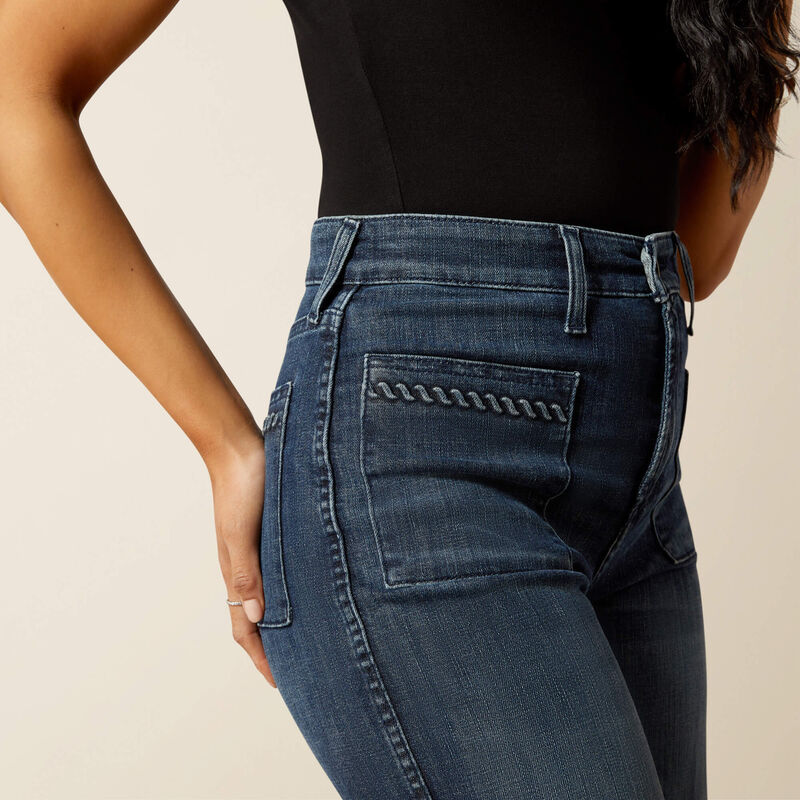 Ariat Ultra High Rise Jill Trouser Jean - Petticoat Junction