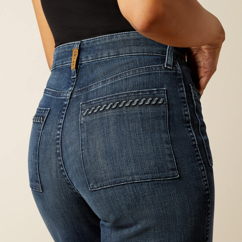 Ariat Ultra High Rise Jill Trouser Jean - Petticoat Junction