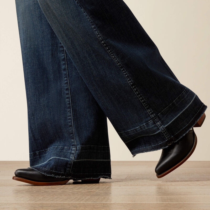 Ariat Ultra High Rise Jill Trouser Jean - Petticoat Junction