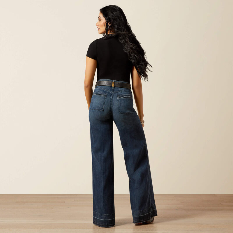 Ariat Ultra High Rise Jill Trouser Jean - Petticoat Junction