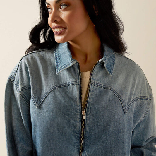 Ariat Chyenne Denim Bomber