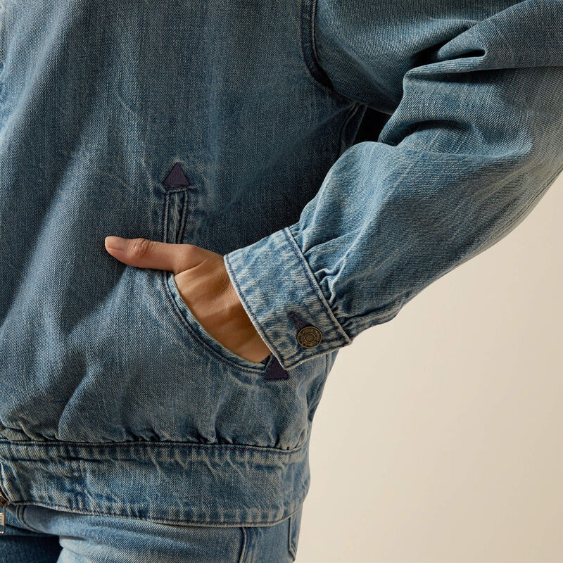 Ariat Chyenne Denim Bomber
