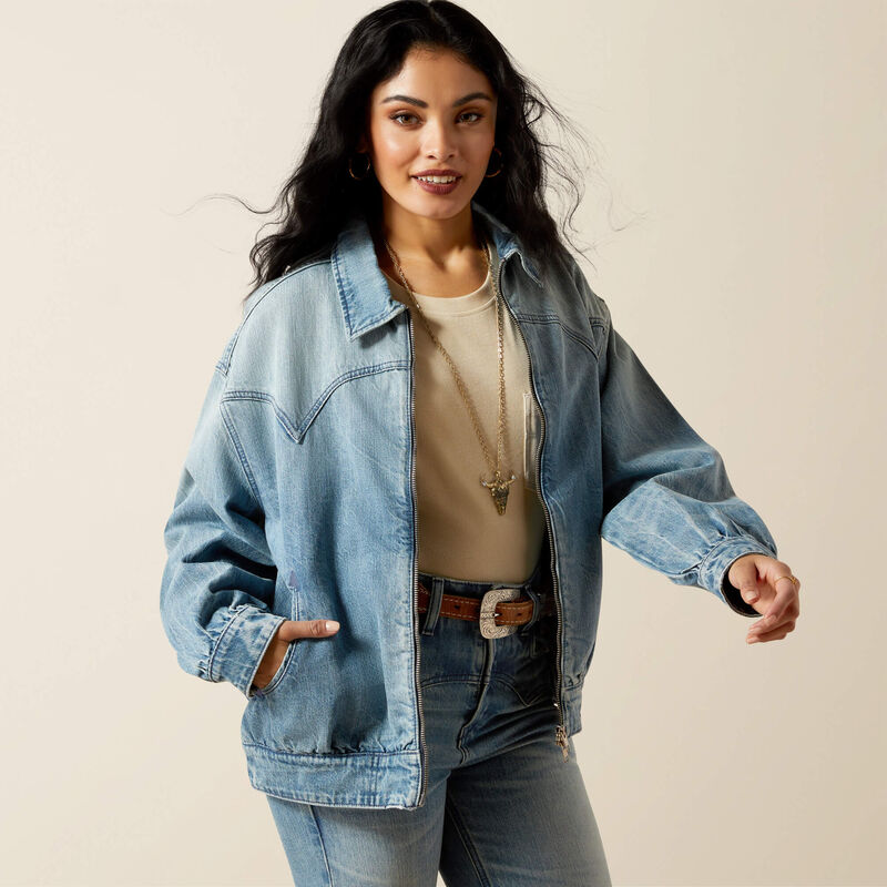 Ariat Chyenne Denim Bomber