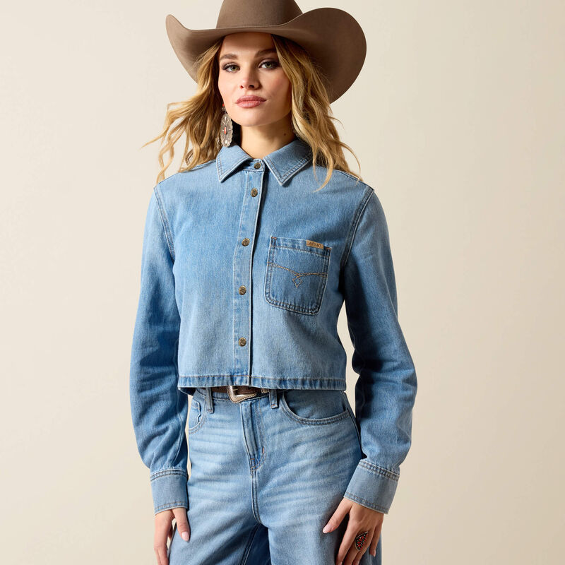 Ariat Alameda Cropped Shirt