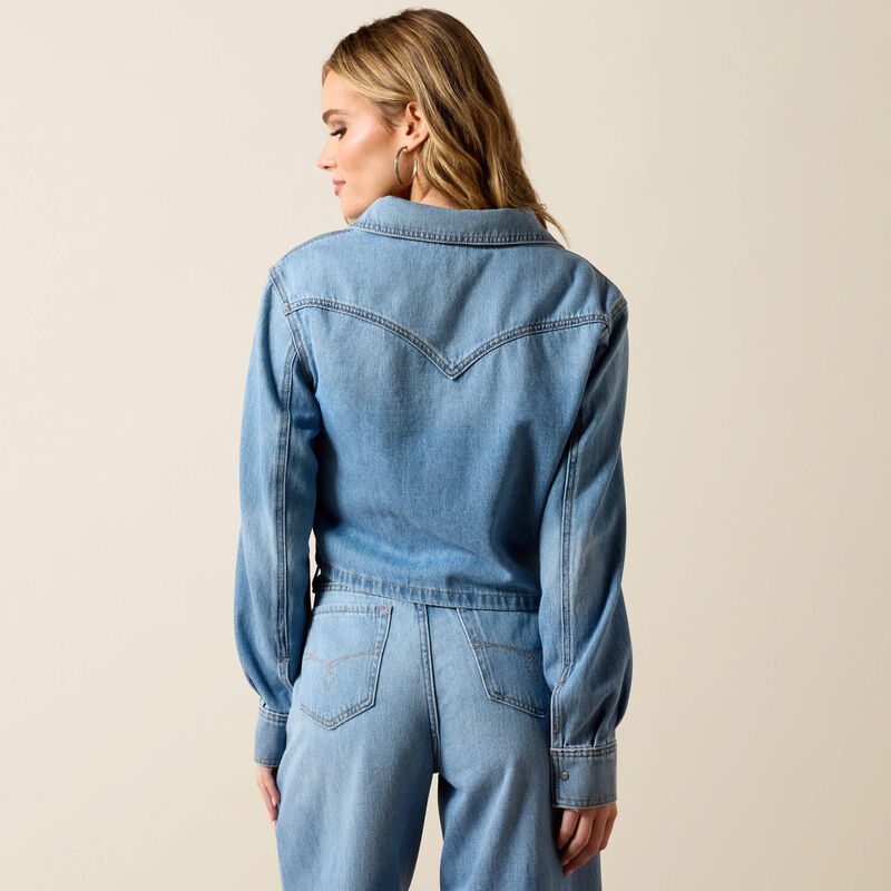 Ariat Alameda Cropped Shirt