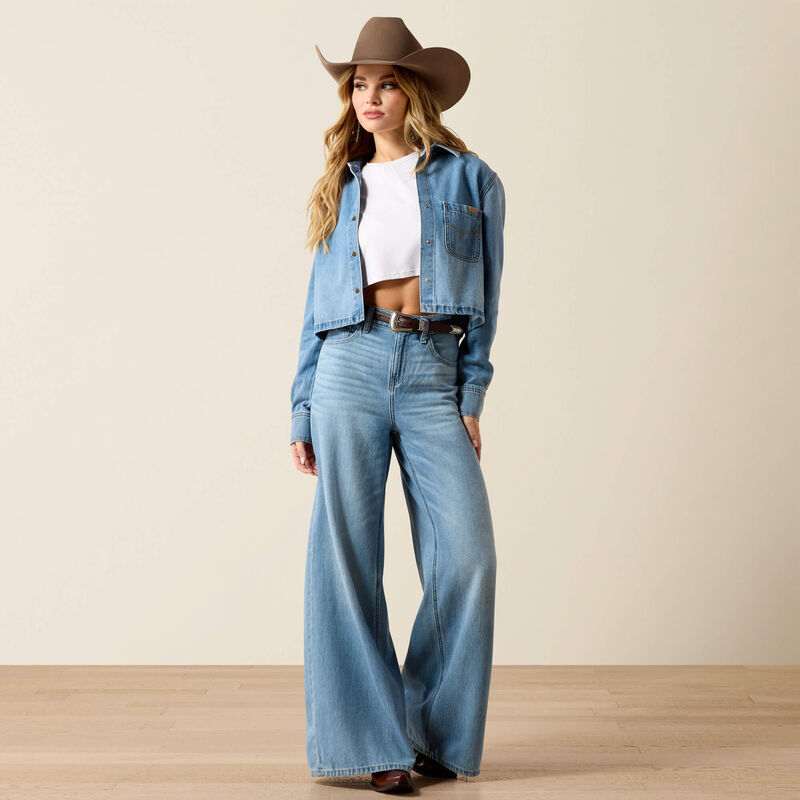 Ariat Alameda Cropped Shirt