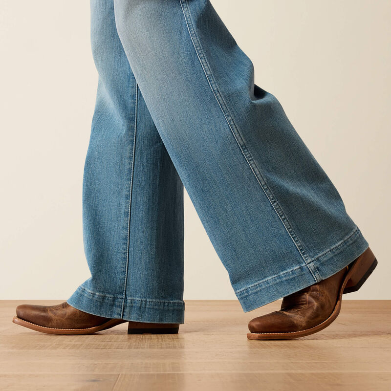 Ariat Ultra High Luana Wide Leg Jean