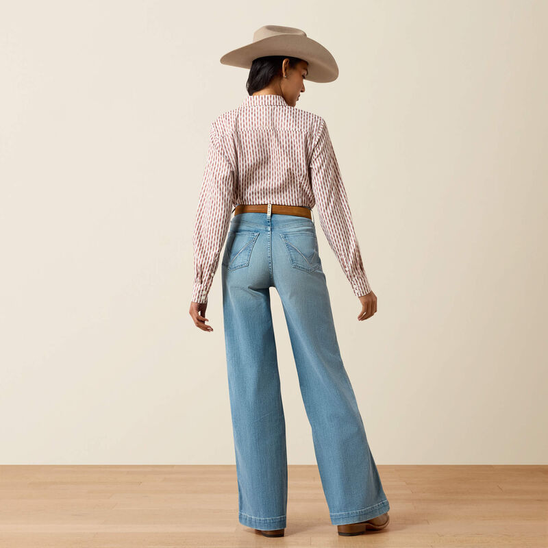 Ariat Ultra High Luana Wide Leg Jean
