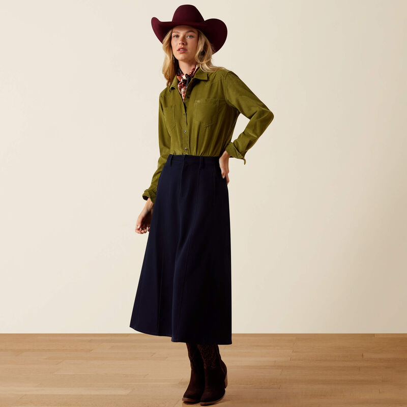 Ariat Billie Jean Moss Green Shirt