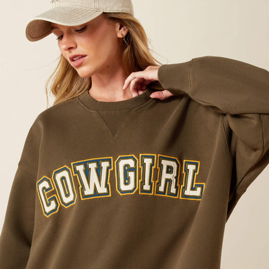 Ariat Cowgirl Oversized Sweatshirt