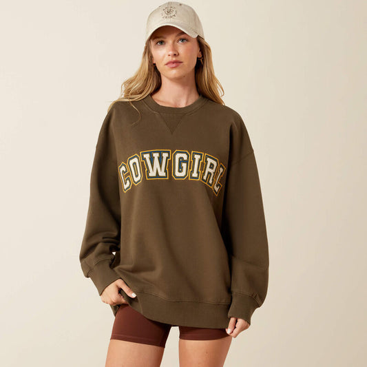 Ariat Cowgirl Oversized Sweatshirt