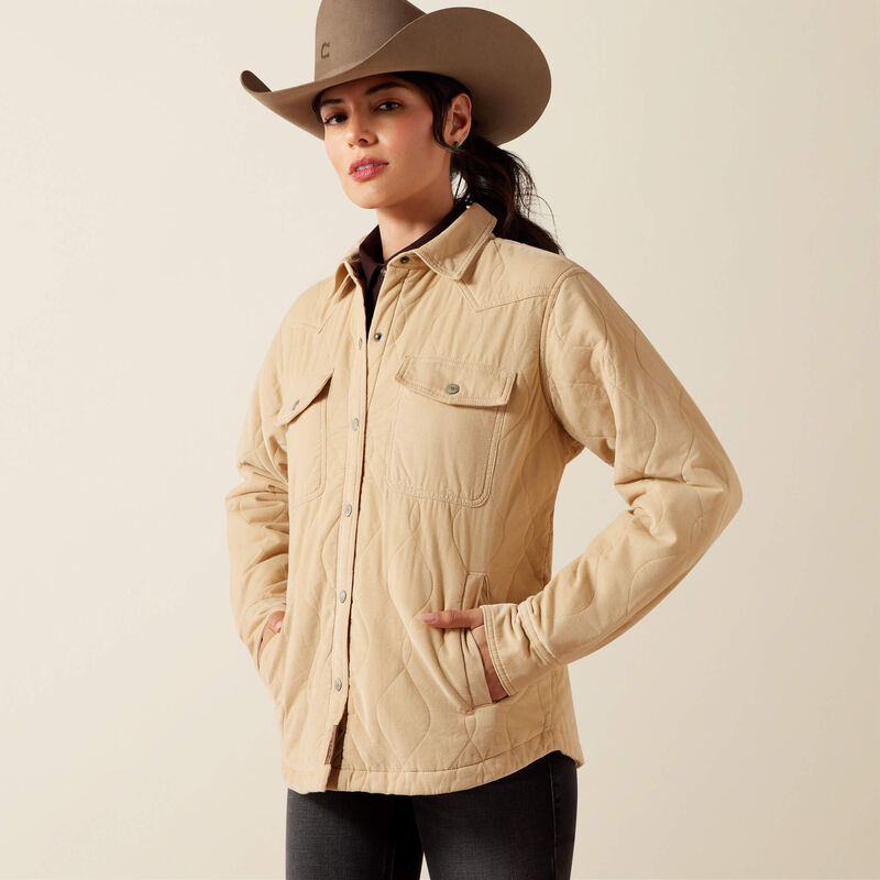 Ariat Obispo Jacket Irish Cream