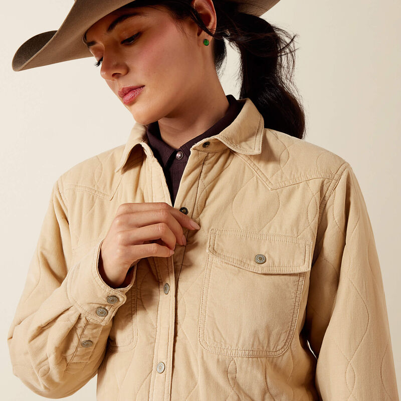 Ariat Obispo Jacket Irish Cream