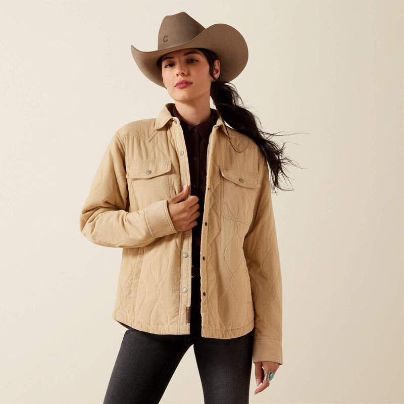 Ariat Obispo Jacket Irish Cream