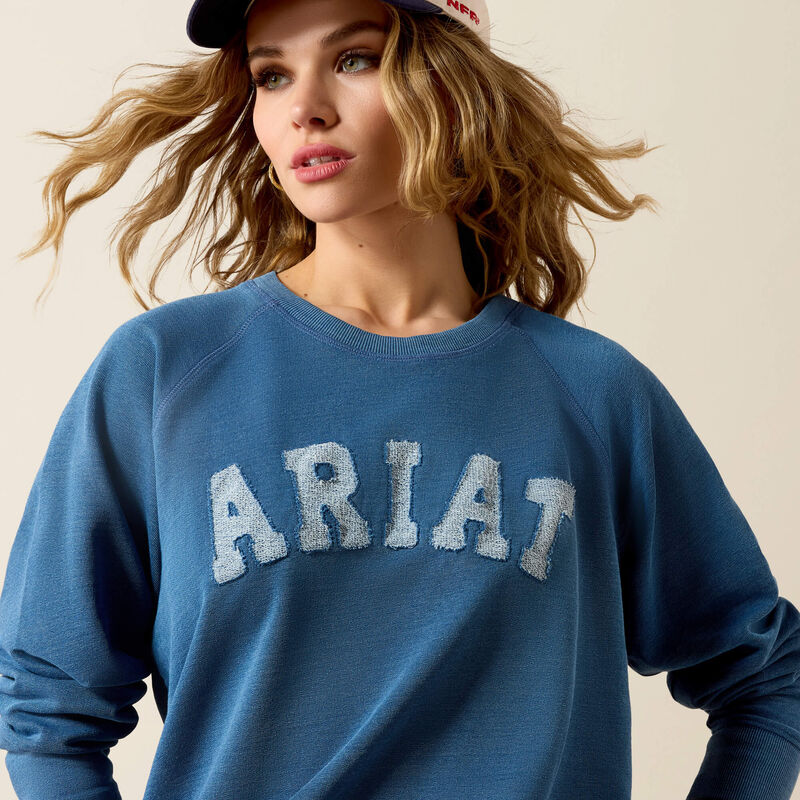 Ariat Indigo Wash Sweatshirt