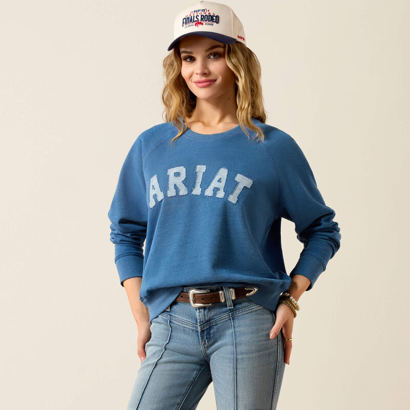 Ariat Indigo Wash Sweatshirt
