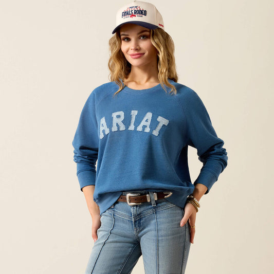 Ariat Indigo Wash Sweatshirt